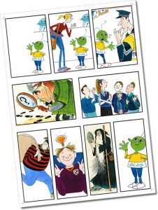 Picture of a Comic