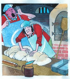 Picture of a baker