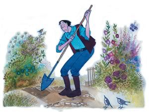 Picture of a gardener