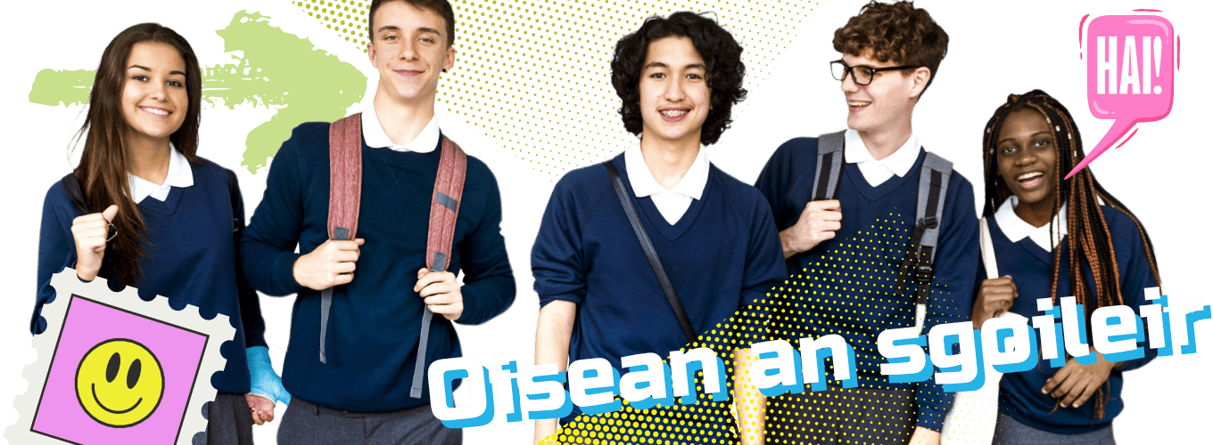 C4 – Oisean an sgoilear