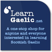 Image: Learn Gaelic Banner